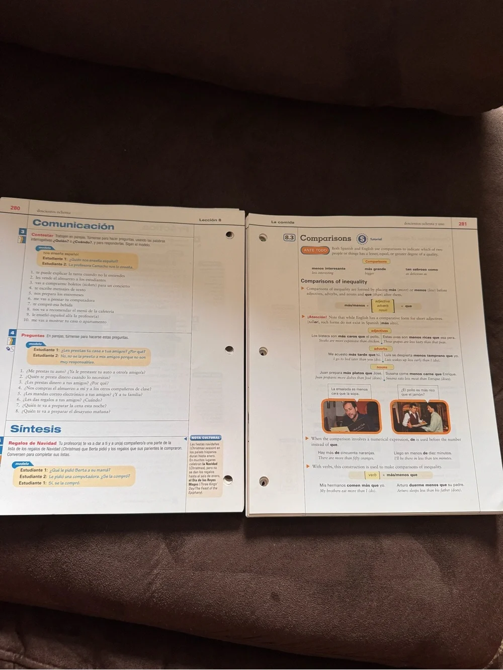 Introducción a la Lengua Española (5th Edition) – Loose-Leaf College Textbook